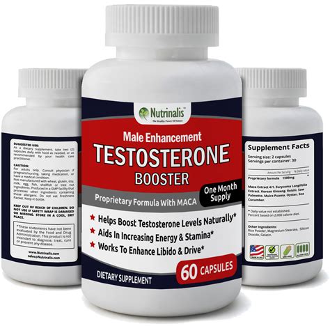 3. The testosterone stack